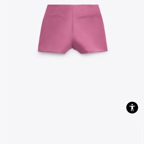 Zara Mauve Skirt - Size M - Picture 8 of 9